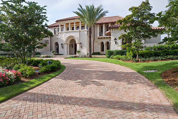 Decorative Driveway Pavers in Siesta Shores, TX